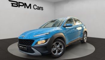 92130 : Hyundai ISSY-LES-MOULINEAUX - BPM Cars - HYUNDAI Kona - Kona - Surfy Blue Métal - Traction - Essence/Micro-Hybride