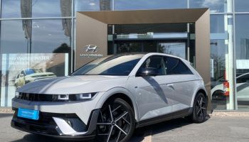 59640 : Hyundai Dunkerque - Europ'Auto - HYUNDAI Ioniq 5 - Ioniq 5 - Cyber Gray Métal - Propulsion - Electrique
