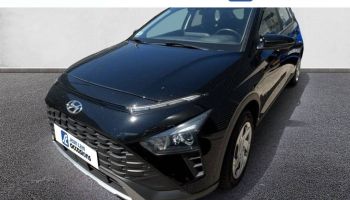 73290 : Hyundai Chambéry - Jean Lain Mobilités - HYUNDAI BAYON Initia - BAYON - Noir - Boîte manuelle - Essence sans plomb