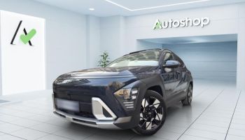 75013 : Hyundai Paris 13 - BPM Cars - HYUNDAI Kona - Kona - Denim Blue perlé métallisé - Traction - Hybride : Essence/Electrique