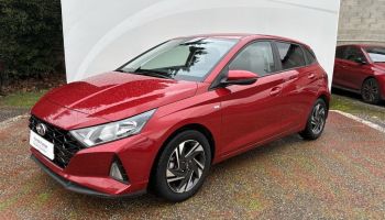 33110 : Hyundai Bordeaux Nord Le Bouscat - Sipa Automobiles - HYUNDAI i20 Business - i20 III - Rouge - Boîte manuelle - Essence sans plomb