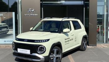 59640 : Hyundai Dunkerque - Europ'Auto - HYUNDAI Inster - Inster - Blanc - Traction - Electrique