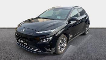 45200 : Hyundai Montargis - BPM Cars - HYUNDAI Kona - Kona - Phantom Black Métal - Traction - Electrique