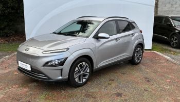33110 : Hyundai Bordeaux Nord Le Bouscat - Sipa Automobiles - HYUNDAI KONA ELECTRIC Intuitive - KONA ELECTRIC (12/2020) - GRIS CLAIR - Automate à fonct. Continu - Courant électrique