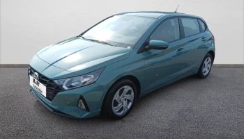 76000 : Hyundai Rouen - JFC by Mary Automobiles - HYUNDAI i20 Initia - i20 III - MANGROVE GREEN - Boîte manuelle - Essence sans plomb