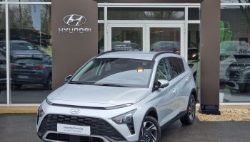 77240 : Hyundai Melun - CAP FOURNIER - HYUNDAI BAYON Intuitive - BAYON - Gris - Boîte manuelle - Essence sans plomb