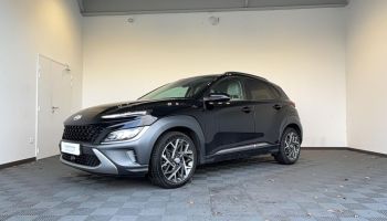 85000 : Hyundai La Roche-sur-Yon - Océane Auto - HYUNDAI KONA HYBRID Executive - KONA - Noir - Automate sequentiel - Essence / Courant électrique