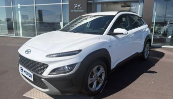 50000 : Hyundai Saint-Lô - GCA - HYUNDAI Kona - Kona - Atlas White - Traction - Essence/Micro-Hybride