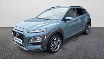 35510 : Hyundai Rennes - GCA - HYUNDAI Kona - Kona - Su8 ceramic blue - Traction - Hybride : Essence/Electrique