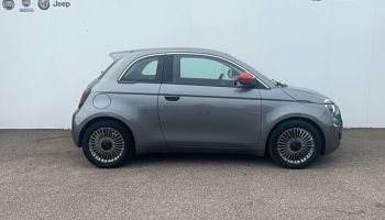 33260 : Hyundai Arcachon - Sipa Automobiles - FIAT 500e BERLINE (RED) - 500 III - Gris - Automate à fonct. Continu - Courant électrique