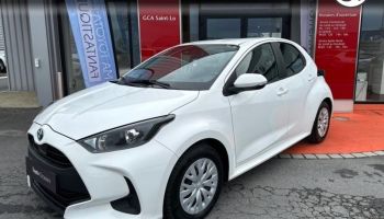 50000 : Hyundai Saint-Lô - GCA - TOYOTA Yaris - Yaris - Blanc Lunaire (N) - Traction - Hybride : Essence/Electrique