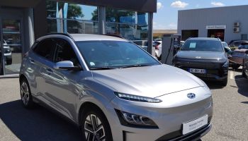 84120 : Hyundai PERTUIS - SA PEDINIELLI - HYUNDAI KONA ELECTRIC Creative - KONA ELECTRIQUE - Gris                                               - Automate à fonct. Continu - Courant électrique