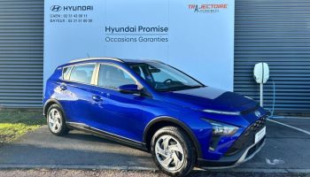 14100 : Hyundai Lisieux - Trajectoire Automobiles - HYUNDAI Bayon - Bayon - Intense Blue Métal - Traction - Essence