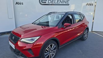 30100 : Hyundai Alès - Auto Hall - SEAT ARONA Copa - ARONA - Rouge - Boîte manuelle - Essence sans plomb