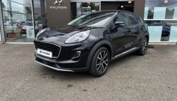 40280 : Hyundai Mont de Marsan i-AUTO - FORD Puma - Puma - Noir Agate Métallisée - Traction - Essence/Bioethanol