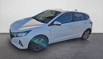 80330 : Hyundai Amiens - Mary Automobiles - HYUNDAI i20 INTUITIVE - i20 - ATLAS WHITE - Automate sequentiel - Essence sans plomb