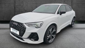 62800 : Hyundai Lens - Groupe Lempereur - AUDI Q3 Sportback - Q3 Sportback - Blanc Glacier métallisé - Traction - Essence