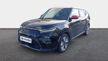 35400 : Hyundai Saint-Malo - GCA - KIA e-Soul - e-Soul - Noir Abyssinie métal+Toit Rouge Inferno - Traction - Electrique