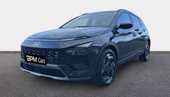 36000 : Hyundai Châteauroux - BPM Cars - HYUNDAI Bayon - Bayon - Aurora Gray Métal - Traction - Essence