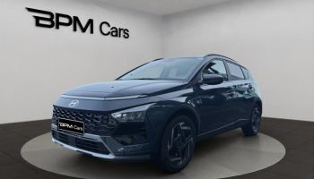 36000 : Hyundai Châteauroux - BPM Cars - HYUNDAI Bayon - Bayon - Aurora Gray Métal - Traction - Essence