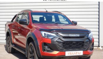 52000 : Hyundai Chaumont - Garage Michel Bazin - ISUZU D-Max - D-Max - Namibu Orange Mica - Transmission intégrale enclenc - Diesel