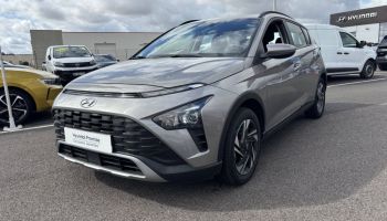 60000 : Hyundai Beauvais - Protea by Riester - HYUNDAI BAYON Intuitive - BAYON - GRIS FONCE - Automate sequentiel - Essence sans plomb