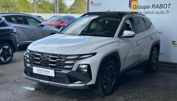 78000 : Hyundai Versailles - SOCOHY - HYUNDAI Tucson - Tucson - Serenity White Métal - Traction - Hybride : Essence/Electrique