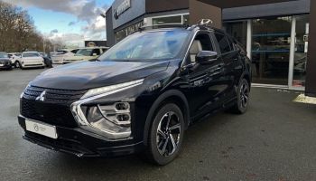 49070 : Hyundai Angers - Oceane Automobiles - MITSUBISHI ECLIPSE CROSS MY21 Instyle - ECLIPSE CROSS - Noir - Automate à fonct. Continu - Essence / Courant électrique