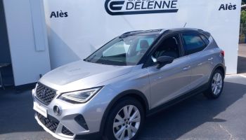 30100 : Hyundai Alès - Auto Hall - SEAT ARONA Xperience - ARONA - Gris - Automate sequentiel - Essence sans plomb