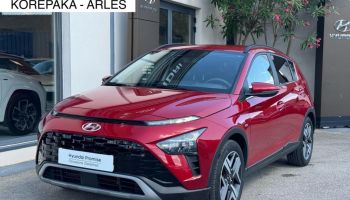 13200 : HYUNDAI Arles - Lexa Automobile - HYUNDAI BAYON Creative - BAYON - Rouge - Automate sequentiel - Essence sans plomb