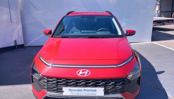30100 : Hyundai Alès - Auto Hall - HYUNDAI BAYON Intuitive - BAYON - DRAGON RED - Automate sequentiel - Essence sans plomb