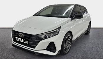94270 : Hyundai Kremlin-Bicêtre - BPM Cars - HYUNDAI i20 - i20 - Atlas White/Toit+rétros Black - Traction - Essence