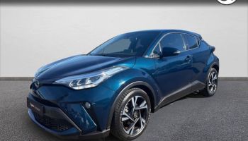 50000 : Hyundai Saint-Lô - GCA - TOYOTA C-HR - C-HR - Bleu - Traction - Hybride : Essence/Electrique