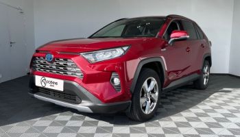 49070 : Hyundai Angers - Oceane Automobiles - TOYOTA RAV4 HYBRIDE MY20 Dynamic - RAV4 V - Rouge - Automate à fonct. Continu - Essence / Courant électrique