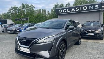 64100 : Hyundai Bayonne - Oceanic Auto - NISSAN Qashqai - Qashqai - Gris Squale Métallisé - Traction - Hybride : Essence/Electrique