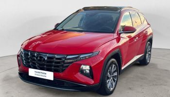 38200 : Hyundai Vienne - Groupe Central Autos - HYUNDAI TUCSON Creative - TUCSON IV - Rouge - Boîte automatique - Essence / Courant électrique