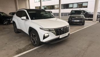 45000 : Hyundai Orléans Motors - HYUNDAI Tucson - Tucson - Serenity White Métal - Traction - Hybride : Essence/Electrique