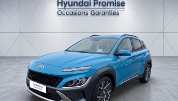 31683 : Hyundai Toulouse Sud Labège - Automobiles Delahaye - HYUNDAI KONA HYBRID Executive - KONA - Bleu - Automate sequentiel - Essence / Courant électrique
