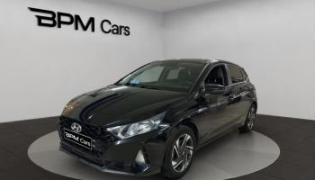 94270 : Hyundai Kremlin-Bicêtre - BPM Cars - HYUNDAI i20 - i20 - Phantom Black Métal - Traction - Essence/Micro-Hybride