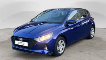 38200 : Hyundai Vienne - Groupe Central Autos - HYUNDAI i20 Initia - i20 III - Bleu - Boîte manuelle - Essence sans plomb