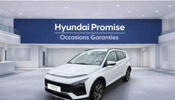 29200 : Hyundai Brest - Iroise Automobiles - HYUNDAI Bayon - Bayon - Atlas White - Traction - Essence