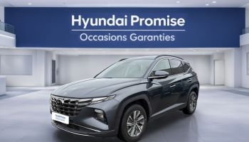 49300 : Hyundai Cholet - Océane Auto - HYUNDAI TUCSON Creative - TUCSON IV - Gris - Boîte automatique - Essence / Courant électrique