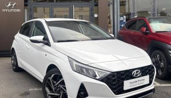 95100 : Hyundai Argenteuil - BNA - HYUNDAI i20 - i20 - Polar White - Traction - Essence/Micro-Hybride