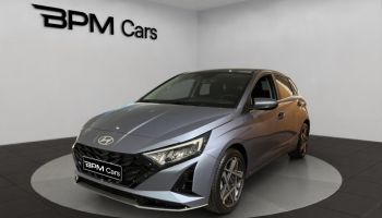 94270 : Hyundai Kremlin-Bicêtre - BPM Cars - HYUNDAI i20 - i20 - Meta Blue Métal - Traction - Essence