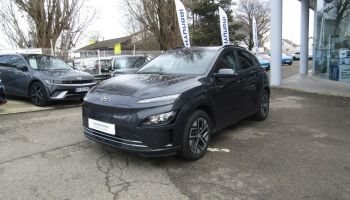 91100 : Hyundai Corbeil-Essonnes - CAP Fournier - HYUNDAI KONA ELECTRIC Intuitive - KONA ELECTRIQUE - Gris - Automate à fonct. Continu - Courant électrique