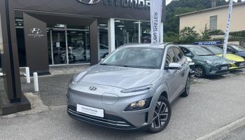38200 : Hyundai Vienne - Groupe Central Autos - HYUNDAI KONA ELECTRIC Intuitive - KONA ELECTRIQUE - Gris - Automate à fonct. Continu - Courant électrique