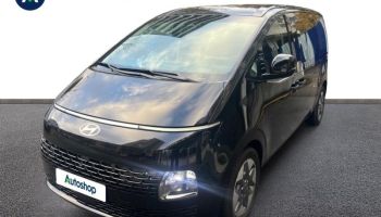 75013 : Hyundai Paris 13 - BPM Cars - HYUNDAI Staria - Staria - Abyss Black Metal - Traction - Hybride : Essence/Electrique