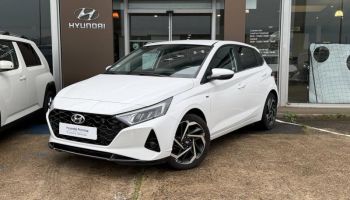 72100 : Hyundai Le Mans - GCA LE MANS - HYUNDAI i20 - i20 - Polar White - Traction - Essence/Micro-Hybride