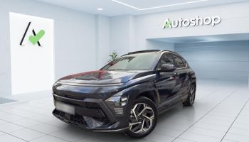 75013 : Hyundai Paris 13 - BPM Cars - HYUNDAI Kona - Kona - Denim Blue prl mtl/Toit/rétros Black - Traction - Hybride : Essence/Electrique