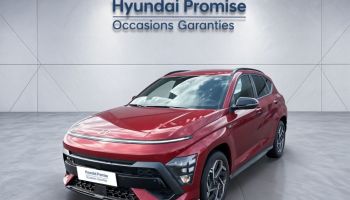 85000 : Hyundai MoceanRent | La Roche-sur-Yon - Océane Auto - HYUNDAI KONA N Line Ultime Edition - KONA II - Rouge - Automate sequentiel - Essence / Courant électrique